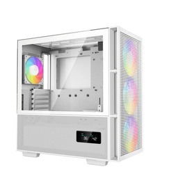 [R-CH560-WHAPE4D-G-1] Gabinete DeepCool CH560 DIGITAL WH