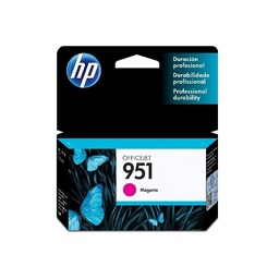 [CN051AL] Cartucho Hp 951 Magenta Officejet 8600/k8600/8600+/8100 (cn051al)(o.b)