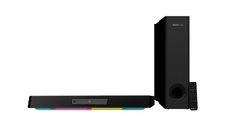 [51MF8400AA000] Creative Labs Barra de Sonido Sound Blaster Katana V2X, Bluetooth, Alámbrico/Inalámbrico, 90W RMS, Negro