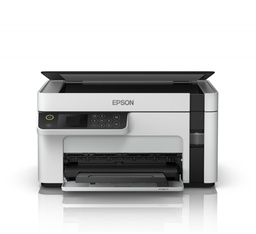 [C11CJ18301-2] Multifuncional Epson EcoTank M2120, Blanco y Negro, Inyección de Tinta, Tanque de Tinta, Inalámbrico, Print/Copy/Scan