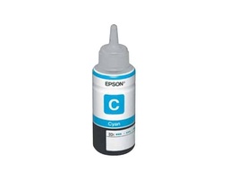 [T664220-AL] Botella  Epson Ecotank T664 Cyan Serie L 70ml (t664220-al)
