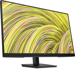 [64W41AA#ABA] Monitor HP P27h G5 LCD 27", 1920x1080 Full HD, 75Hz, HDMI/DisplayPort, Bocinas Integradas, Negro