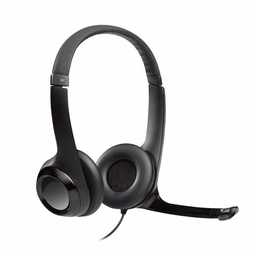 [097855046901-L] Diadema Logitech H390 Stereo C/microfono Usb (981-000060)
