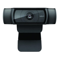 [097855074355-L] Camara Web Logitech C920 Pro Full Hd 1080p H.264 Usb-a (960-000764)