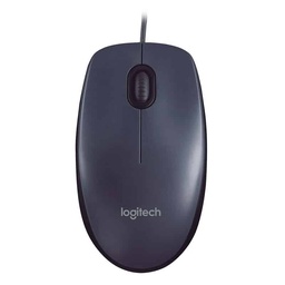 [097855102355-L] Mouse Logitech M90 Alambrico Usb Negro (910-004053)