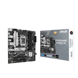 [PRIME B760M-A D4-CSM] Mb Asus B760 Intel S-1700 14a Gen /4x Ddr4 3200 /2x Hdmi /dp /2x M.2 /2x Usb 3.2 /micro Atx /gama