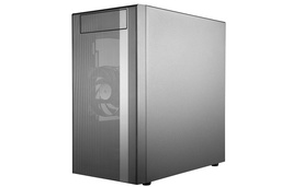 [Dim-MCB-NR400-KG5N-S00] GABINETE COOLER MASTER MASTERBOX NR400 ODD MATX MCB-NR400-KG5N-S00 pue