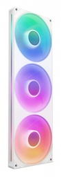 [RF-U42HF-W1] Kit 3 Ventiladores Nzxt F420 Unibody Rgb 420mm White