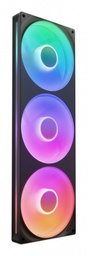 [RF-U42HF-B1] Kit 3 Ventiladores Nzxt F420 Unibody Rgb 420mm Black