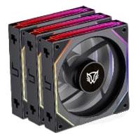 [BR-942089,7506215942089] Kit 3 Ventiladores Balam Rush Eolox Link Exl95/ Flujo De Aire Optimo / Velocidad 1800 Rpm / Silencio