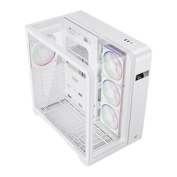 [BR-941600] Gabinete Gamer Balam Rush Tank Expert Curve 7400 / Media Torre / Atx - M-atx - Itx / Cristal