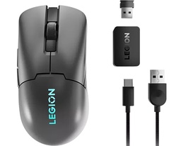 [GY51H47355] Mouse Lenovo Legion M600s Qi Inalambrico / Botones Programables / Retroiluminacion / Gris Tormenta