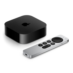 [MN873E/A] Apple TV MN873E/A, 4K Ultra HD, 64GB, Bluetooth 5.0, HDMI, Negro (3ra. Generación)