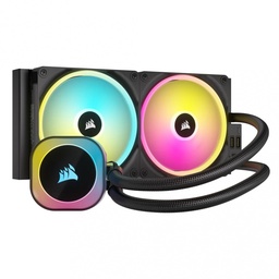 [CW-9061002-WW-1] Enfriamiento Liquido Corsair Icue Link H115i Rgb 280mm 2xfan 140