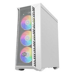 [MB520-WGNN-S00-2] Gabinete Cooler Master Master Box Mb520 Blanco Mediatorre Tg Argb