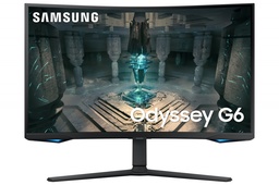 [LS32BG650ELXZX-1] Monitor Samsung Odyssey 32 G6 Curvo/qhd/va/1ms Gtg/240hz/negro