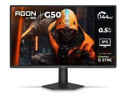 [24G50F,685417061389] Monitor Gamer Aoc 24g50f / Panel Ips / 24 Pulgadas / Hdmi / Displayport / Aspecto 16:9 / Tr 0.5 Ms /