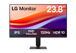 [24U411A] Monitor Pc Lg 24u411a 23.8 Fhd,1920x1080,panel Ips,120hz,asp16:9,brillo 250cd/m2,contr 1500:1,tr