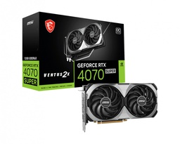 [US-RTX4070SUPER12GVENTUS2XOC] Tarjeta De Video Bulk Msi Geforce Rtx 4070 Super Ventus 12gb
