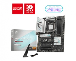 [B850 GAMING PLUS WIFI PZ] Tarjeta Madre Msi B850 Gaming Plus Wifi Pz Am5 Ddr5 W7 Atx