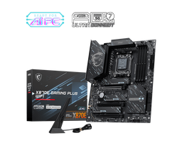 [X870E GAMING PLUS WIFI] Tarjeta Madre Msi X870e Gaming Plus Wifi Am5 Ddr5 W7 Atx