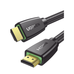 [40411] Cable Hdmi 2.0  De Nylon Trenzado / 3 M / 4k@60hz / Hdr / 3d / Hec (canal Ethernet Hdmi) / Arc (canal De Retorno De Audio / Color Profundo De 48 Bits / Audio De 32 Canales / Hdcp 2.2 /audio Dts: X / 18 Gbps / Blindaje De 4 Capas