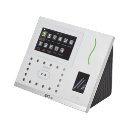 [ZKG3PRO] Checador Biometrico / Reconocimiento Facial /12,000 Rostros / 6,000 Palmas / 20,000 Tarjetas /20,000 Huellas / Soporta Ddns Con Biotimepro /