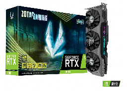 [Dim-ZT-A30800D-10PLHR] Tarjeta de Video Zotac NVIDIA GeForce RTX 3080 Trinity LHR, 10GB GDDR6