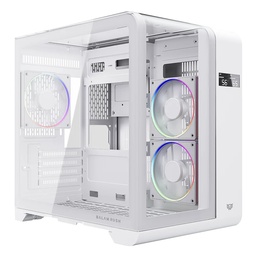 [BR-941624] Gabinete Balam Tank Expert Curve 6400 Mini-torre  3vent Argb Blanco Br-941624