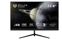 [BR-943055-1] Monitor Gamer Plano Balam Rush Titan 23.8" Fhd 180hz Negro
