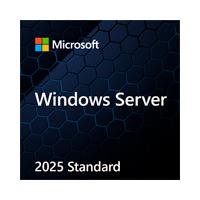 [EP2-25197-1] Microsoft Oem Windows Server Standard 2025 64 Bits Spanish 1 Pk Dsp Oei Dvd Hasta 16 Core