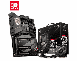 [Dim-MEG-X570S-ACE-MAX] Tarjeta         Madre MSI Atx Meg X570s Ace Max, S-am4, AMD X570 AMD Ryzen