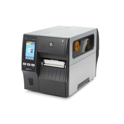 [ZT41142-T0100A0Z] Zebra ZT411, Impresora de Etiquetas, Térmica Directa/Transferencia Térmica, 203 x 203DPI, USB, Bluetooth, RFID UHF Codificador, Negro/Gris