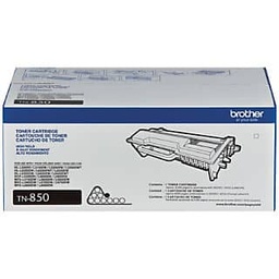 [TN850] Toner                                                                                                                                                                                                                                                                                   Brother Tn850 Negro Alto Rendimiento 8000 Pags.