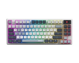 [FORGE GK600 TKL W SKY US-1] Teclado InalÁmbrico Msi Forge Forge Gk600 Tkl W Sky Us InalÁmbrico / Bluetooth / Usb 2.0 / Rgb