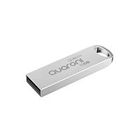 [QUM-01] Memoria Quaroni 16gb Usb Metalica Usb 2.0 Compatible Con Android/windows/mac