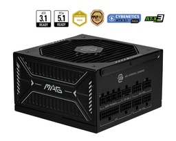 [MAG A1000GLS PCIE5-1] Psu Msi Mag A1000gls Pcie5 1000w 80 Plus Gold Full Modular