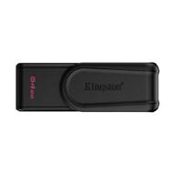 [DTXS/64GB] Memoria Flash Usb Kingston Data Traveler Exodia S 64gb Gen 1 3.2 Tipo A C/tapa Giratoria Negro