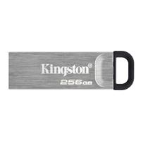 [DTKN/256GB] Memoria Flash Usb Kingston Data Traveler Kyson 256gb Gen 1 3.2 Tipo A Metalica (dtkn/256gb)