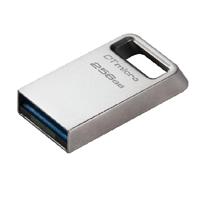 [DTMC3G2/256GB] Memoria Flash Usb Kingston Data Traveler Micro 256gb Gen 1 3.2 Tipo A Metal Dtmc3g2/256gb