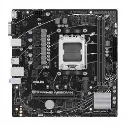 [PRIME A620M-K] Mb Asus A620 Amd S-am5 9a Gen /2x Ddr5 5200 /hdmi /vga /m.2 /4x Usb 3.2 /micro Atx /gama Basica