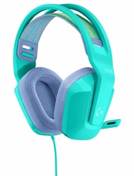 [097855165510-L] Diadema                                                                                                                                         Logitech Gaming G335 Menta (981-001023)