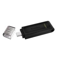 [DT70/128GB] Memoria Flash Usb Kingston Data Traveler 70 128gb Gen 1 3.2 Tipo C Negro (dt70/128gb)