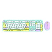 [AC-940191] Kit Acteck Creator Chic K-colors Mk485 / Inalambrico / Multimedia / Dongle 2.4 / Esp / 105 Teclas /