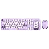 [AC-940214] Kit Acteck Creator Chic K-colors Mk485 / Inalambrico / Multimedia / Dongle 2.4 / Esp / 105 Teclas /
