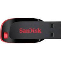 [SDCZ50-016G-B35] Memoria Sandisk 16gb Usb 2.0 Cruzer Blade Z50 Negro C/rojo Sdcz50-016g-b35