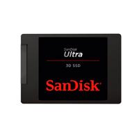 [SDSSDH3-1T00-G26] Unidad De Estado Solido Ssd Interno Sandisk Ultra 3d 1tb 2.5 Sata3 7mm Lect.560/escr.520mbs