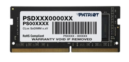 [PSD416G320081S-1] Mem Ddr4 Sodimm Patriot Signature 16gb (1x16gb) 3200mhz Cl22