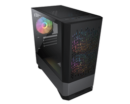 [385JM80.0001-1-1] Gabinete Cougar Mg140 Air Negro Rgb, Matx