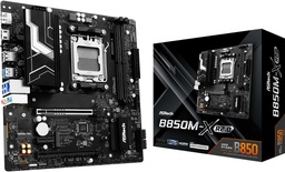 [B850M-X R2.0] Mb Asrock B850m-x R2.0/am5 Ryzen Series 9000, 8000 Y 7000/ddr5 8200 Mhz/ Pcie Gen5(m.2)/1 Pcie